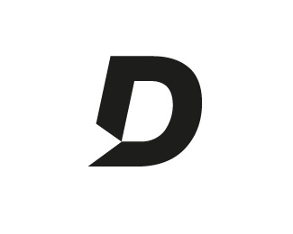 Black D Logo - Logopond - Logo, Brand & Identity Inspiration (Letter D)
