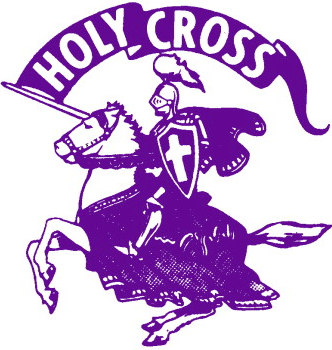 Holy Cross Crusaders Logo - Holy Cross Crusaders Primary Logo (1966) - | Logos - College | Holy ...