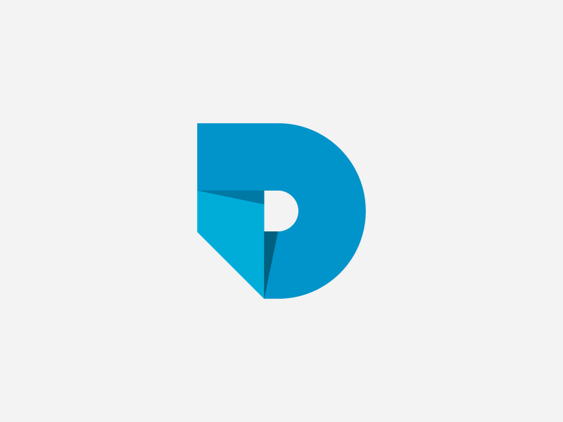 Letter D Logo - D Logo by Georgi Velikov | Dribbble | Dribbble