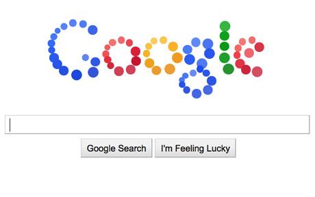 Orange Ball Logo - Google Doodle: new interactive coloured ball design sparks web ...