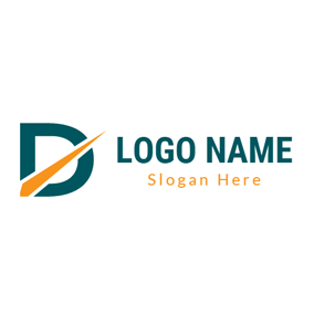 Aqua D Logo - Free D Logo Designs | DesignEvo Logo Maker