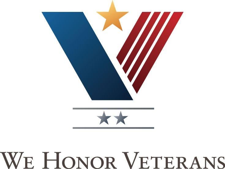 Veterans Logo - We Honor Veterans Logo of St. Francis. Brevard County Florida