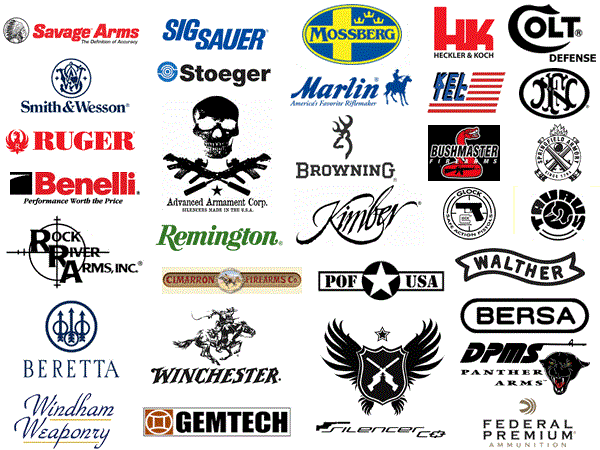 Gun Manufacturer Logo - firearms logos - Zlatan.fontanacountryinn.com