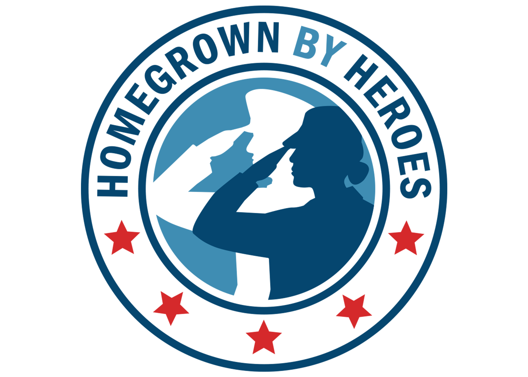 Veterans Logo - Homegrown By Heroes Label Unveils New Logo - FARMER VETERAN COALITION