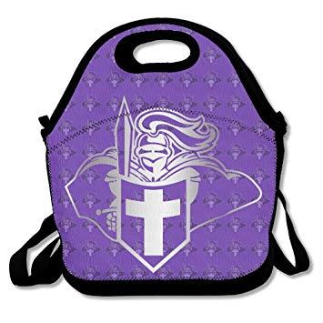Holy Cross Crusaders Logo - Holy Cross Crusaders Platinum Logo Lunch Tote Bag: Amazon.co.uk ...