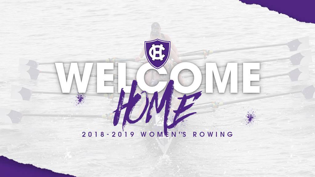 Holy Cross Crusaders Logo - Women's Rowing Announces 2022 Class - Holy Cross Crusaders - College ...