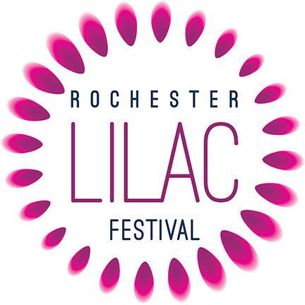 Lilac Festival Logo - Rochester Lilac Festival — starts May 12 — Rochester, New York ...