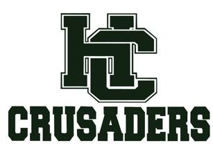 Holy Cross Crusaders Logo - Scott Hundseth