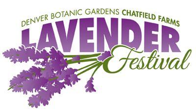 Lilac Festival Logo - Lavender Festival. Denver Botanic Gardens