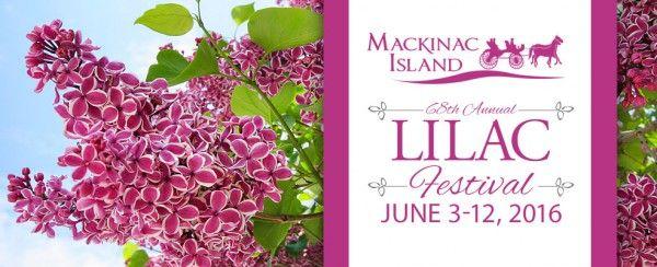 Lilac Festival Logo - what will you do at the lilac festival?