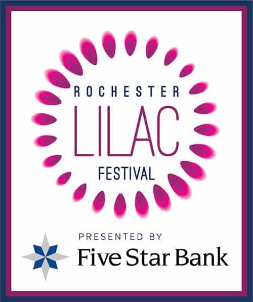 Lilac Festival Logo - Rochester Lilac Festival