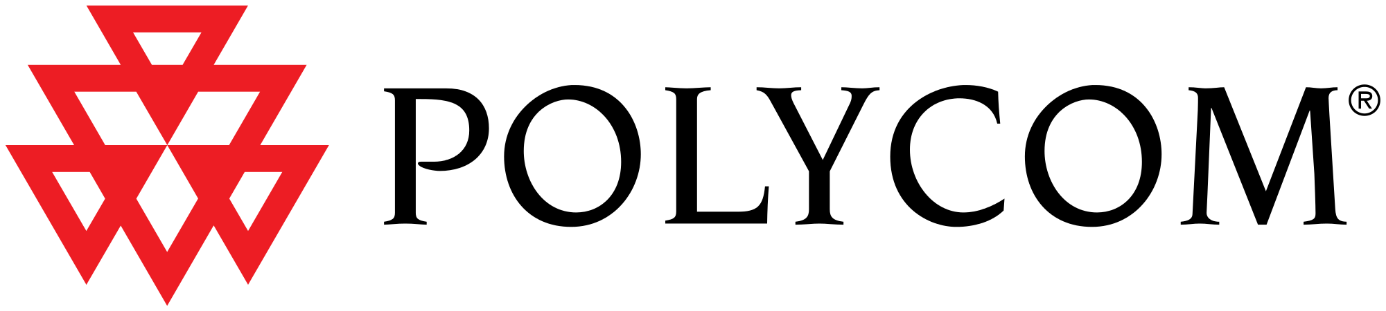 Polycom Logo - File:Polycom Logo.svg - Wikimedia Commons