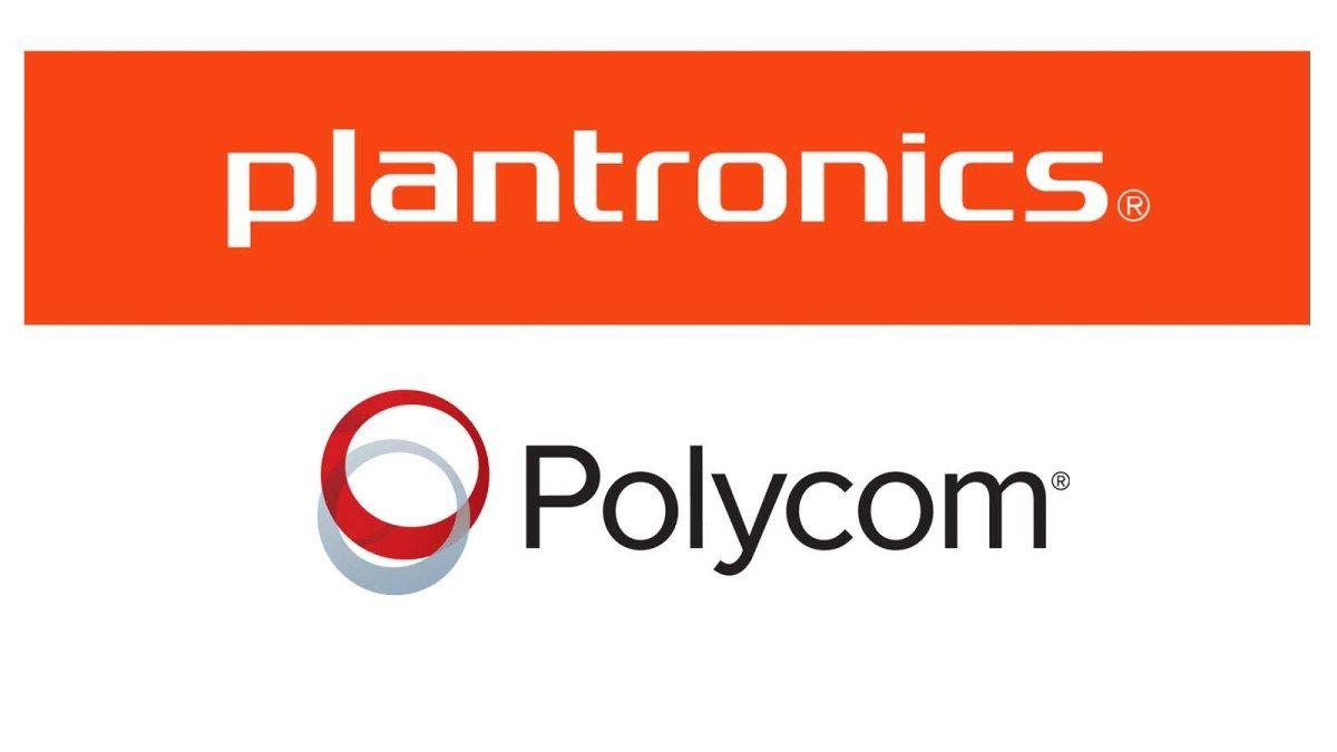 Polycom Logo - PLantronics Polycom logo 2 – Convergent AV