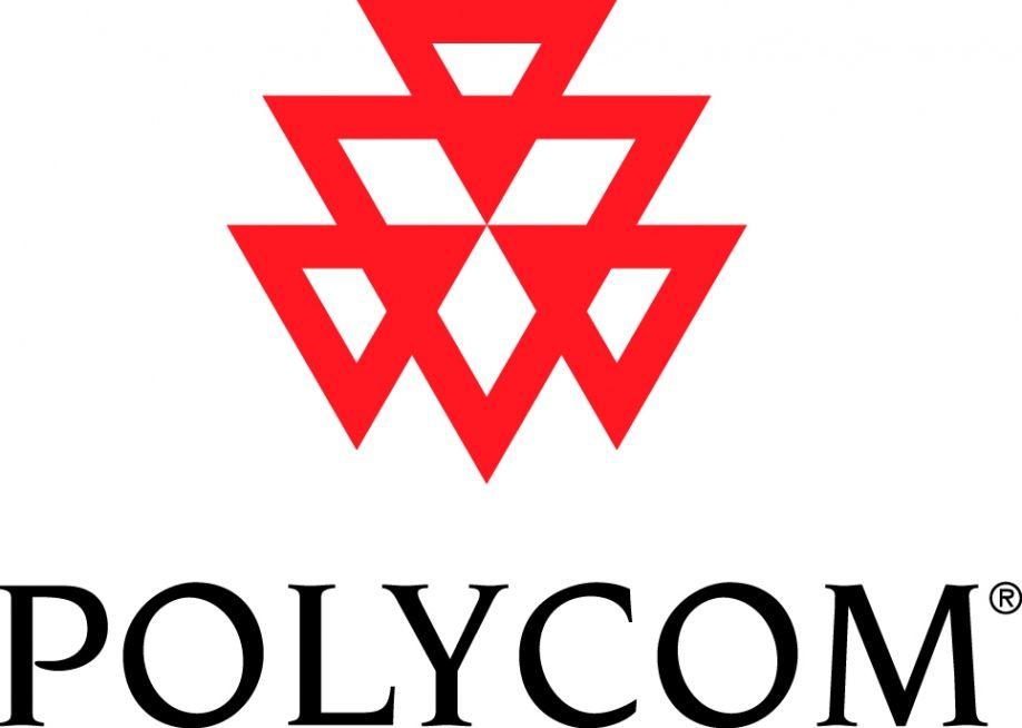 Polycom Logo - Polycom