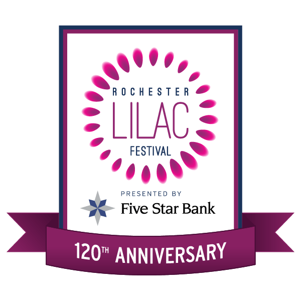Lilac Festival Logo - VisitROC's Guide To The 2018 Lilac Festival
