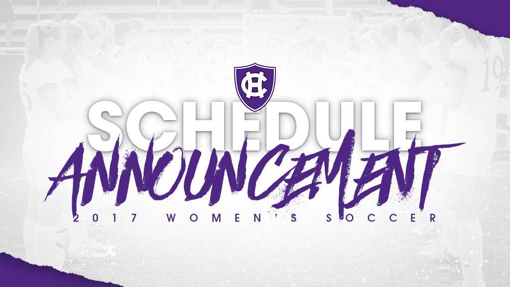 Holy Cross Crusaders Logo - Women's Soccer Announces 2017 Schedule - Holy Cross Crusaders ...