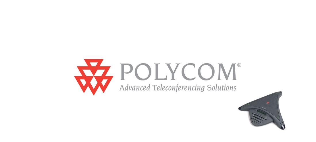 Polycom Logo - Polycom | Schaub & Co