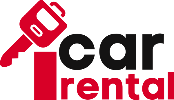 Red Rental Logo - 1Car Rental Corfu Ermones, Rental Car Corfu, Airport, Port, Town