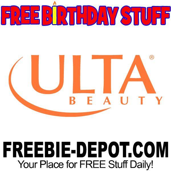 Ulta Logo - BIRTHDAY FREEBIE – Ulta Beauty | Freebie Depot