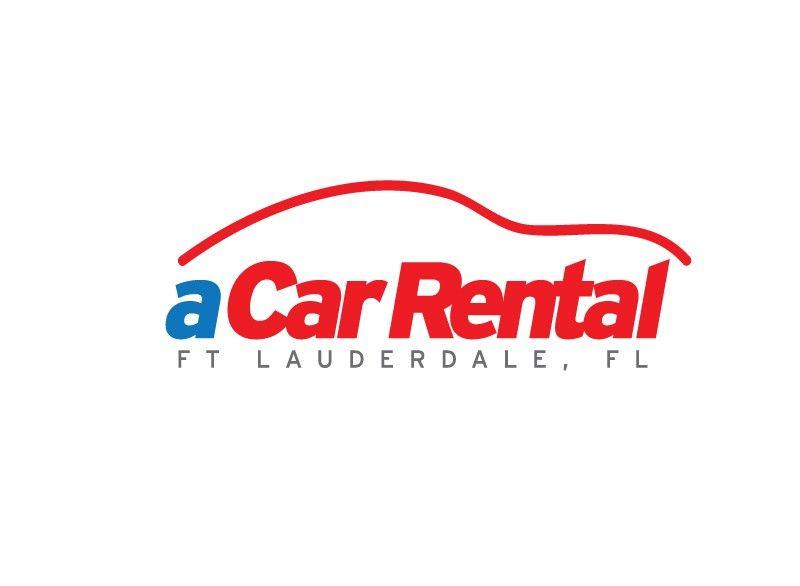Red Rental Logo - A Car Rental Logo. Logo design contest