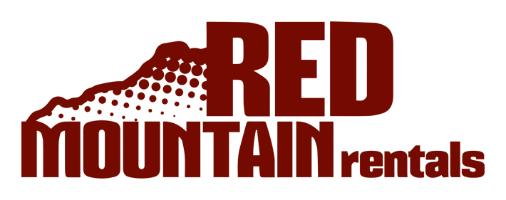 Red Rental Logo - Red Mountain Rentals. Heavy Equipment Rental