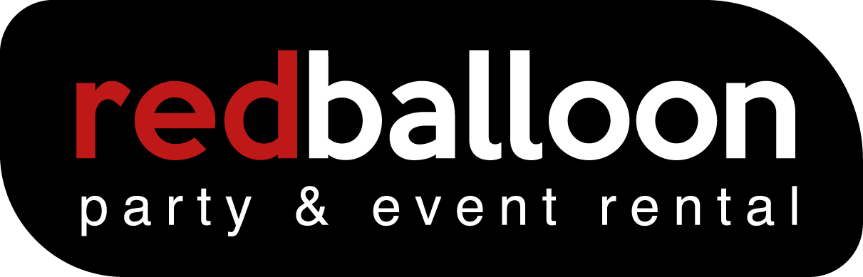 Red Rental Logo - Red Balloon Party Rental – Party & Events Rental
