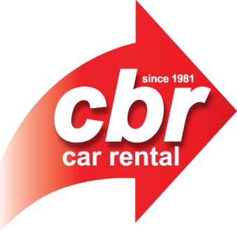 Red Rental Logo - CBR Car Rental Logo transparent PNG - StickPNG