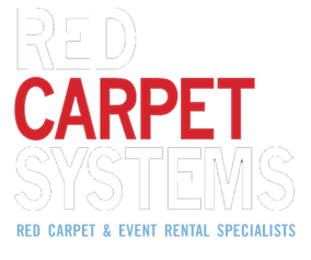 Red Rental Logo - Step & Repeat Backdrop, Red Carpet Rental & Los Angeles Event ...
