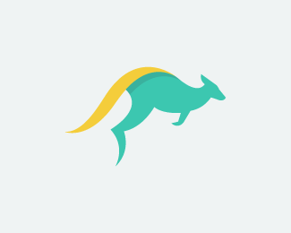 Kangaroo Logo - Logopond, Brand & Identity Inspiration (kangaroo)