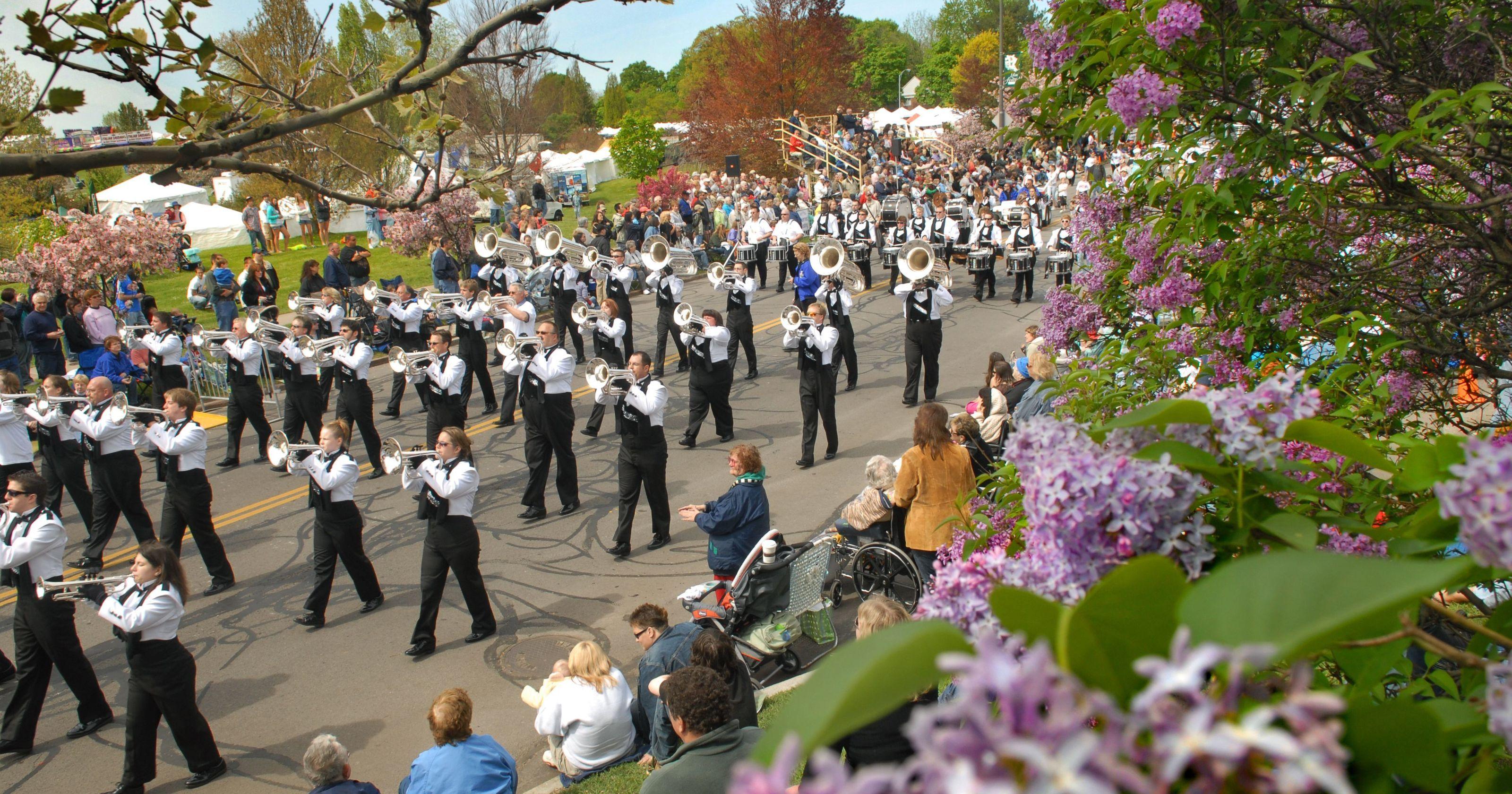 Lilac Festival Logo - Rochester Lilac Festival 2018: Event lists for kids and adults