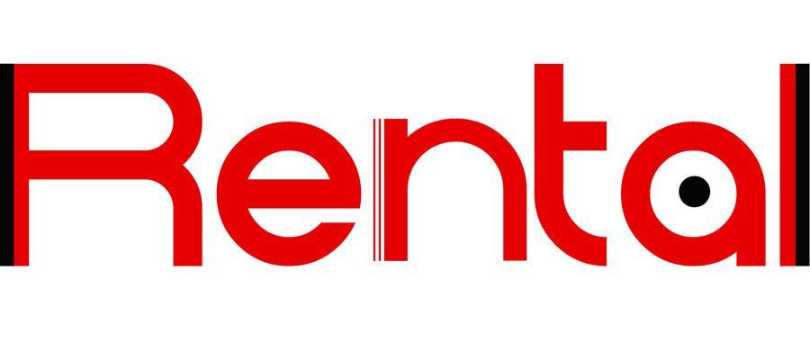 Red Rental Logo - Entry by heyamisam for Car Rental Logo