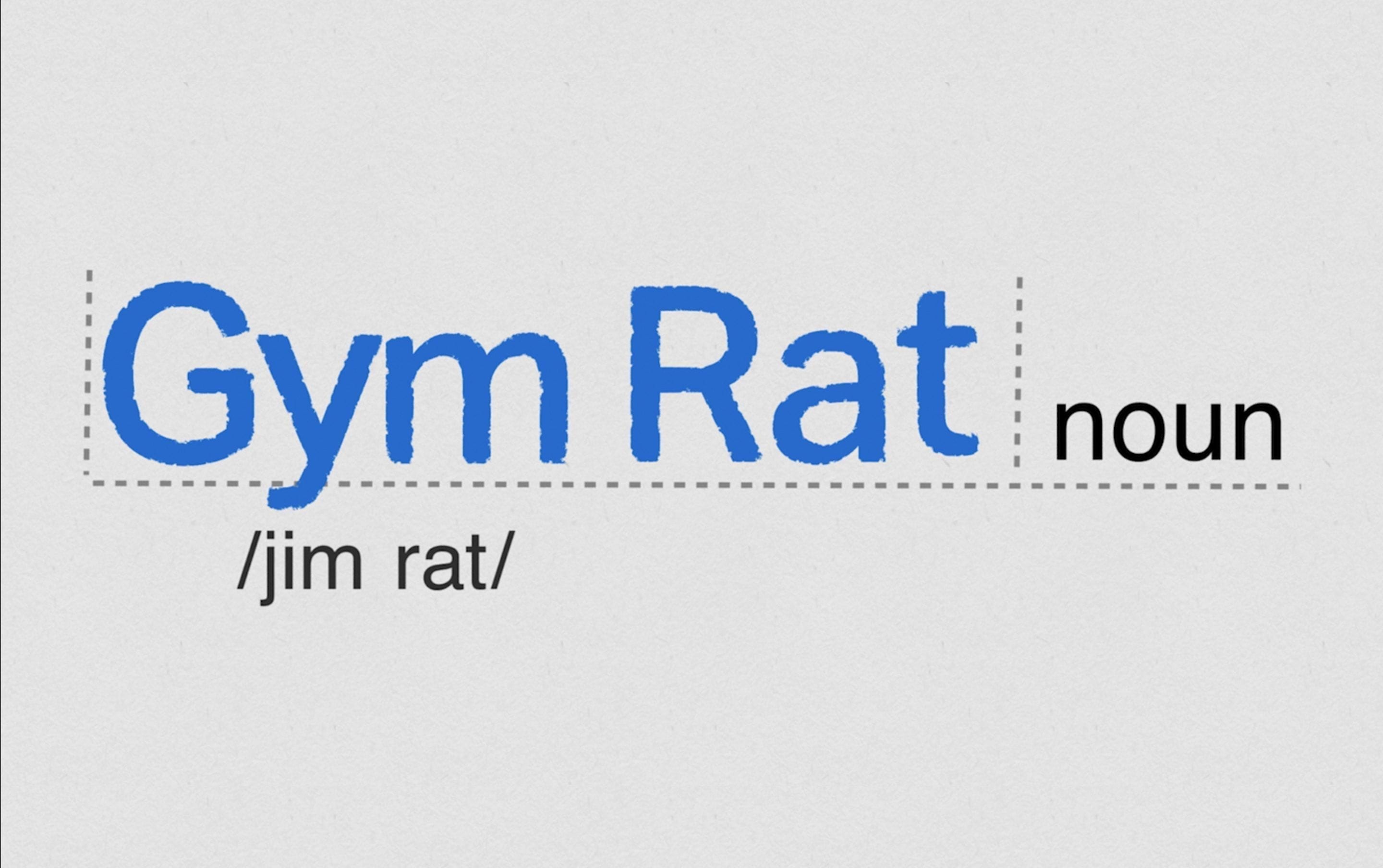 My Fitness Pal Logo - Gym Rat | MyFitnessPal