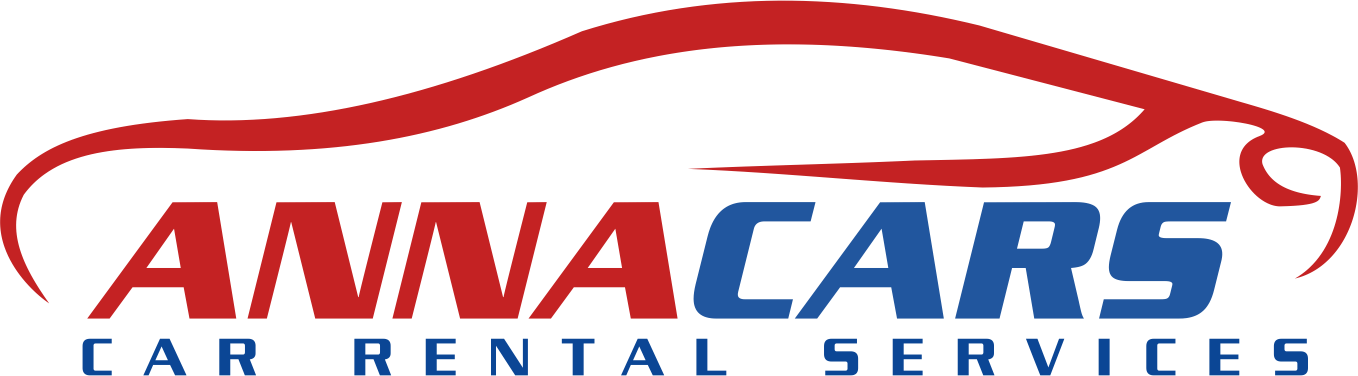 Red Rental Logo - Car rental services - Welcome to ANNA CARS - Annacars.gr