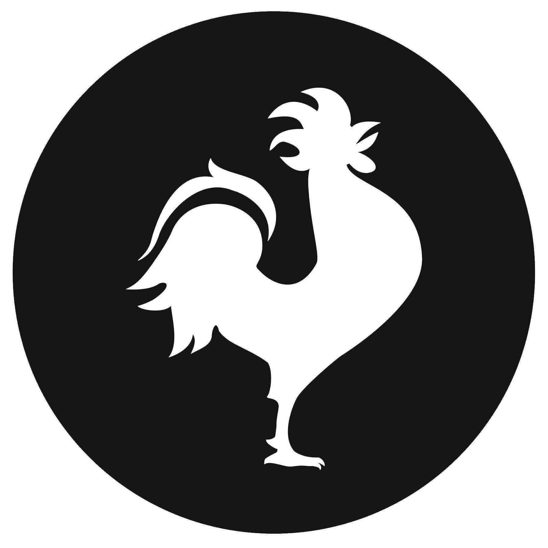 Black and White Chicken Logo - Image result for rooster logo | Logo design | Rooster logo ...