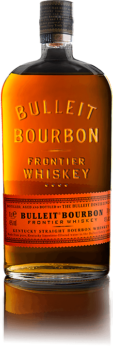 Bulleit Whiskey Logo - Bulleit™ Frontier Whiskey — American Whiskey | Diageo Brands