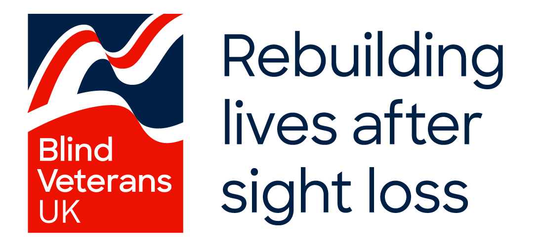 UK Logo - Blind Veterans UK - Rebuilding Lives After Sight Loss