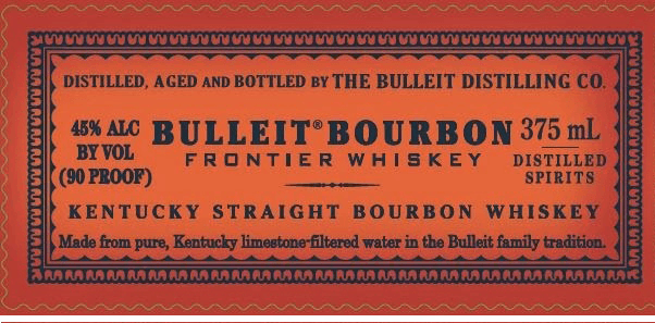 Bulleit Whiskey Logo - Vintage Whiskey fonts
