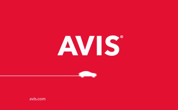 Red Rental Logo - Brand New: Avis Tries Less Harder