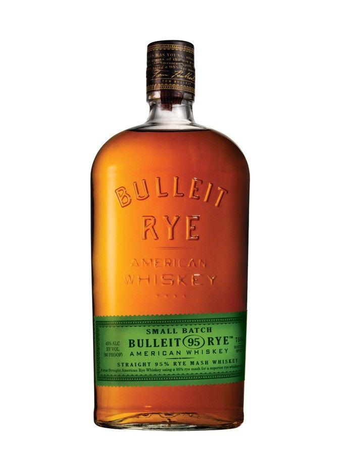 Bulleit Whiskey Logo - Whisky BULLEIT Rye 45% - Maison du Whisky
