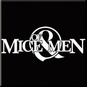 Of Mice and Men Logo - Of Mice And Men Logo Single Coaster Cork Drinks Band Music Official