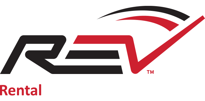 Red Rental Logo - REV Rental | Bus Rentals | Short & Long-Term Vehicle Rentals | REV Group