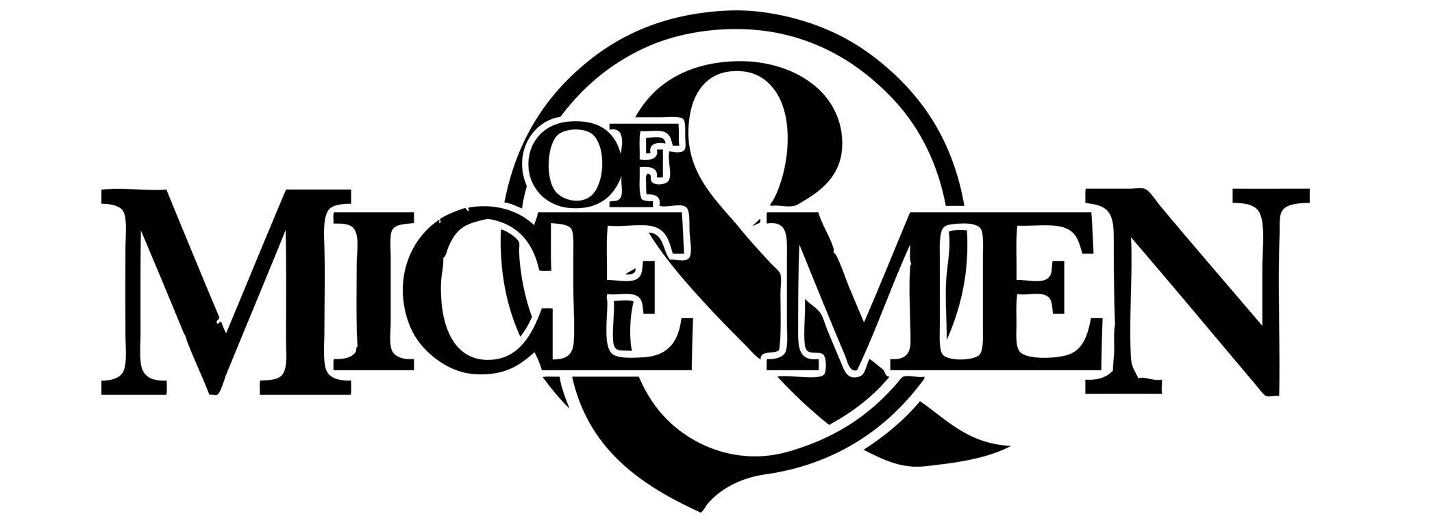 Mice Logo - File:Of mice & men logo.jpg - Wikimedia Commons
