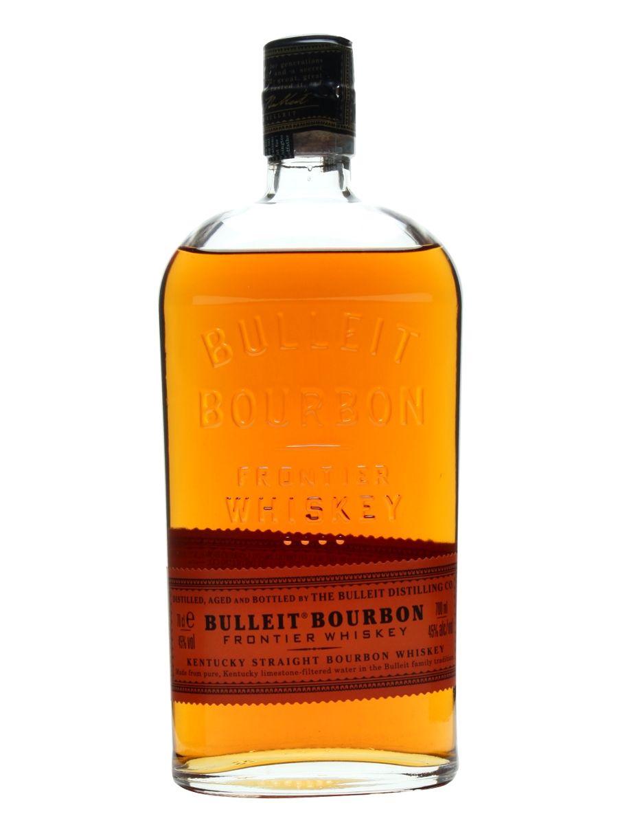 Bourbon Whiskey Logo - Bulleit Bourbon Whiskey : The Whisky Exchange