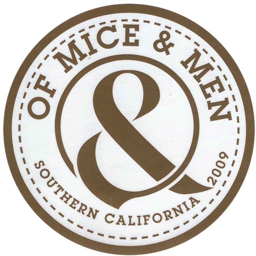 Of Mice and Men Logo - Amazon.com: Of Mice & Men - Sticker: Home & Kitchen