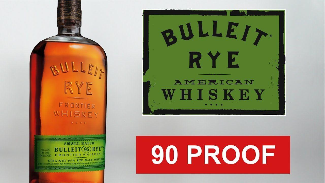 Bulleit Whiskey Logo - Bulleit Rye - Review #9 - YouTube
