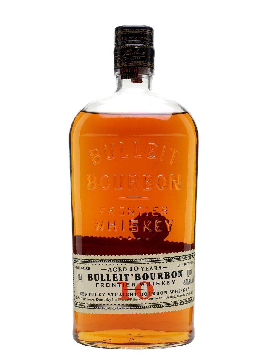 Bulleit Whiskey Logo - Bulleit 10 Year Old Bourbon : The Whisky Exchange