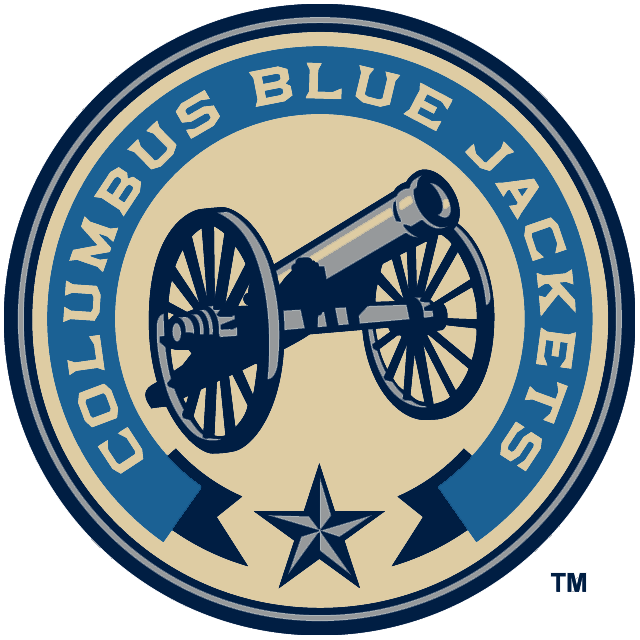 Columbus Blue Jackets Logo - Columbus Blue Jackets Alternate Logo - National Hockey League (NHL ...