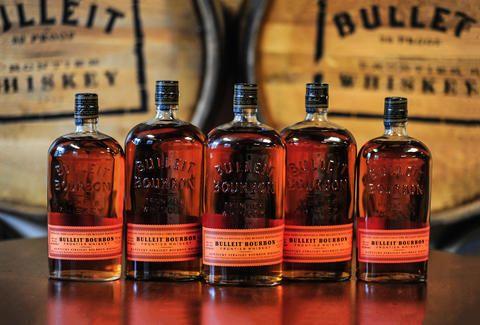 Bulleit Whiskey Logo - Weird Facts You Didn't Know About Bulleit Whiskey
