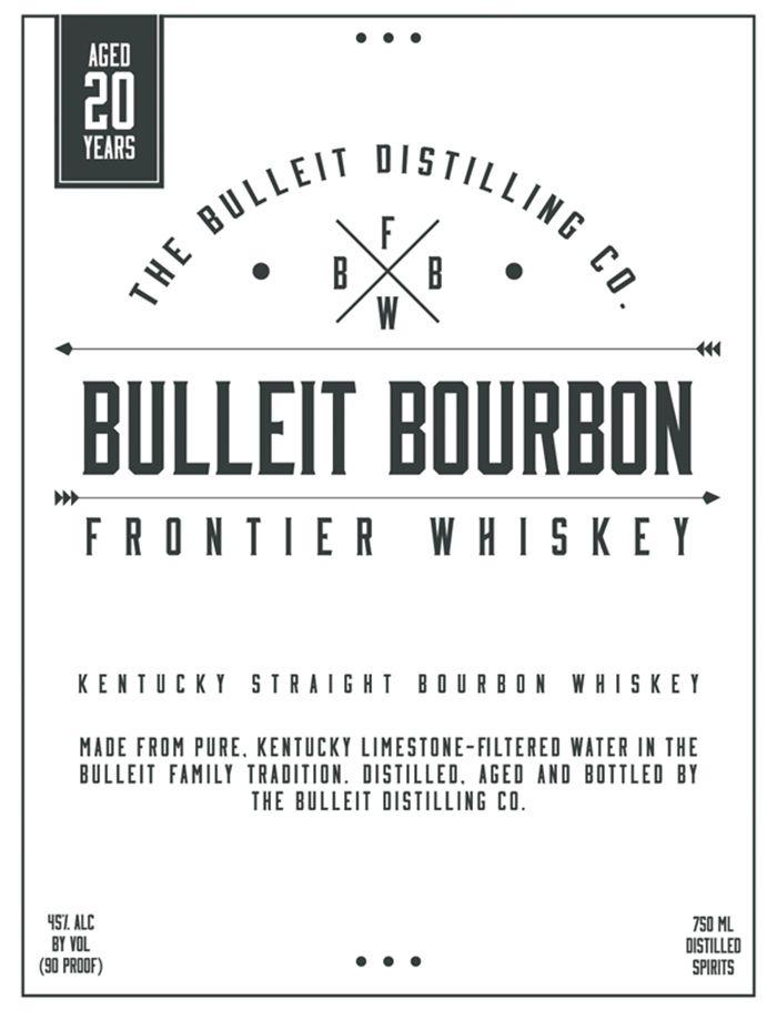 Bulleit Whiskey Logo - Bulleit Bourbon