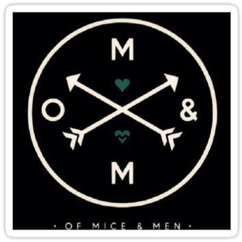 Of Mice and Men Logo - Of Mice & Men Arrow Logo Design (Option from Redbubble